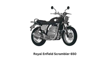 Royal Enfield Scrambler 650 Spied